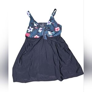 Womens Daci Size 20W Swimsuit Top, No Bottoms, NWT!!!